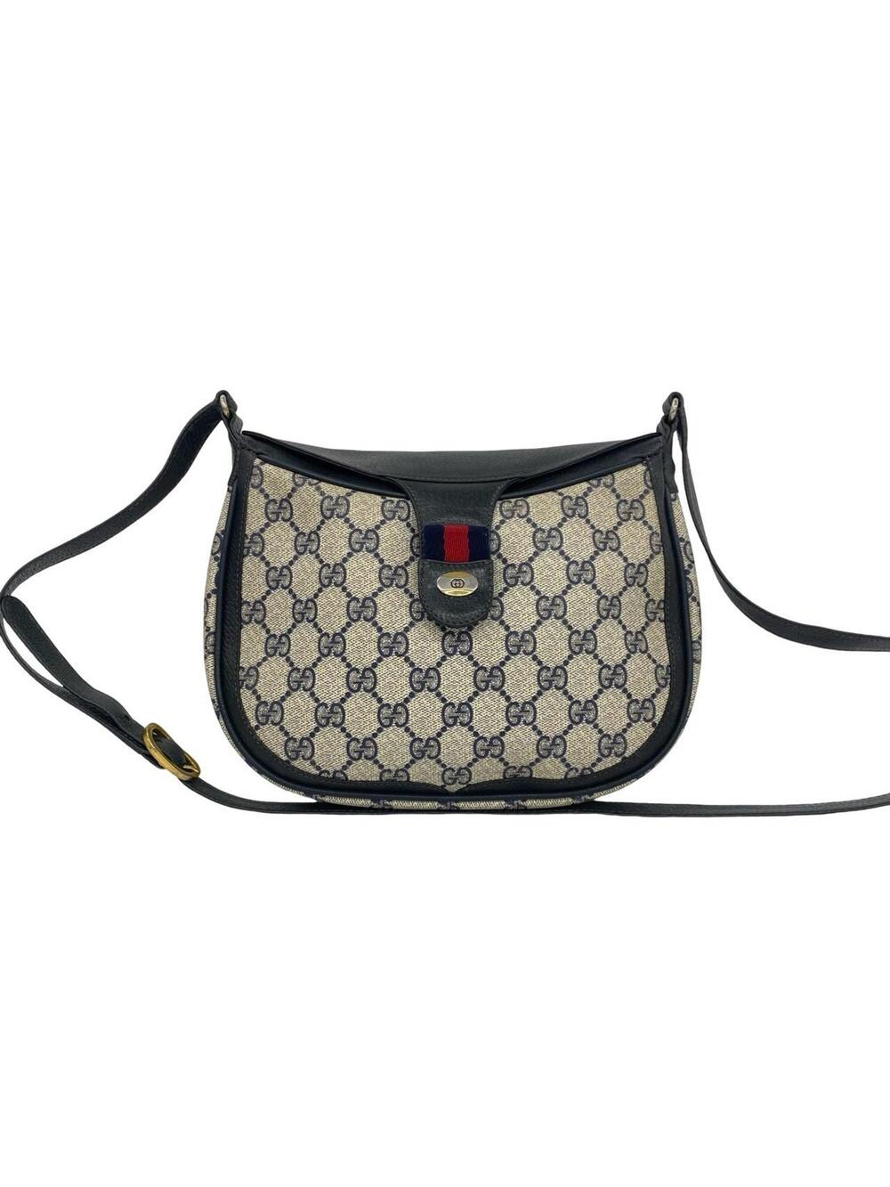 Gucci Vintage Web Crossbody Bag Gg #325583G64B